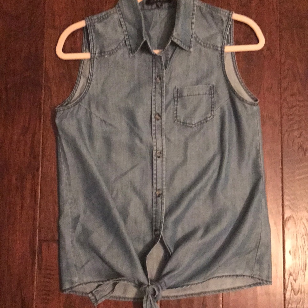Denim Top